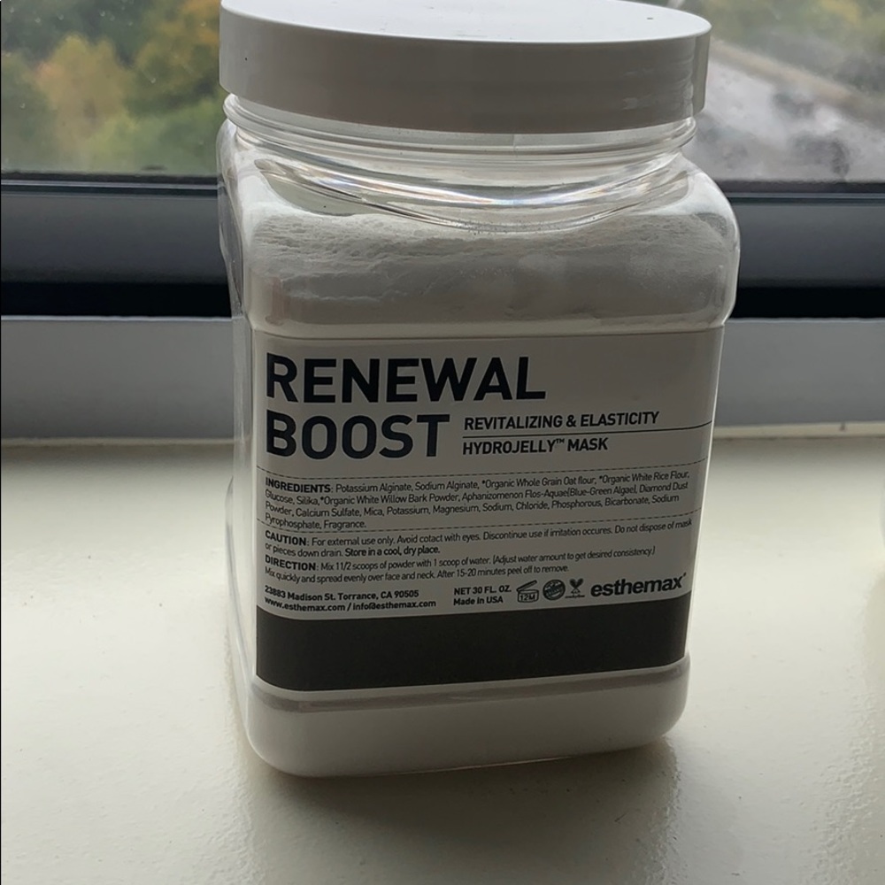 Esthemax * Sealed * Renewal Boost